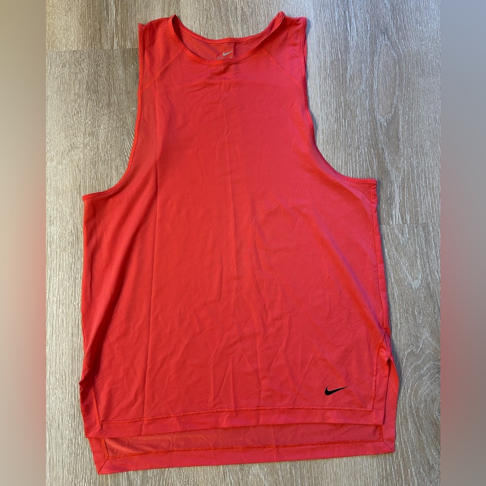 Nike Dri-FIT Pink Athletic Tank